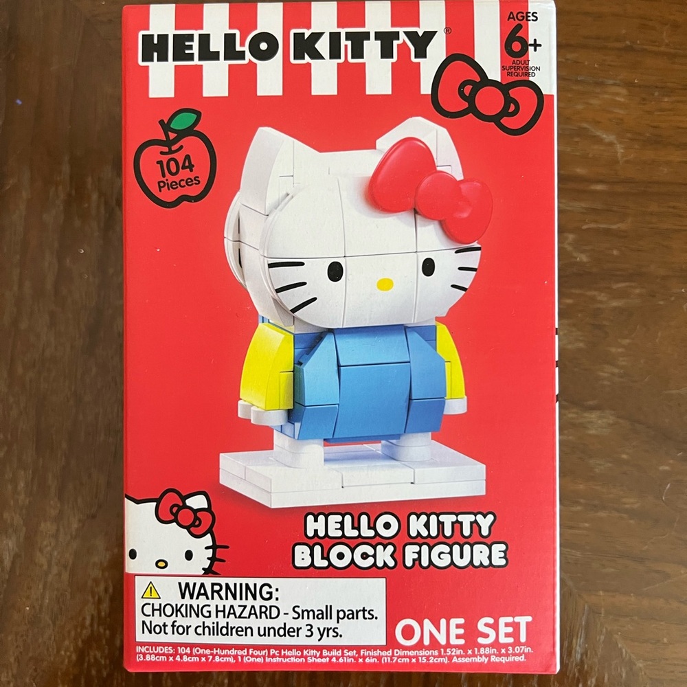 Hello Kitty block Figure Set